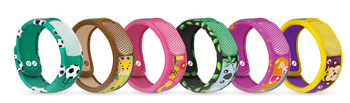 PARAKITO EFAS BRACCIALETTO KIDS PLUS SERIE 2 - goldeneffe.it