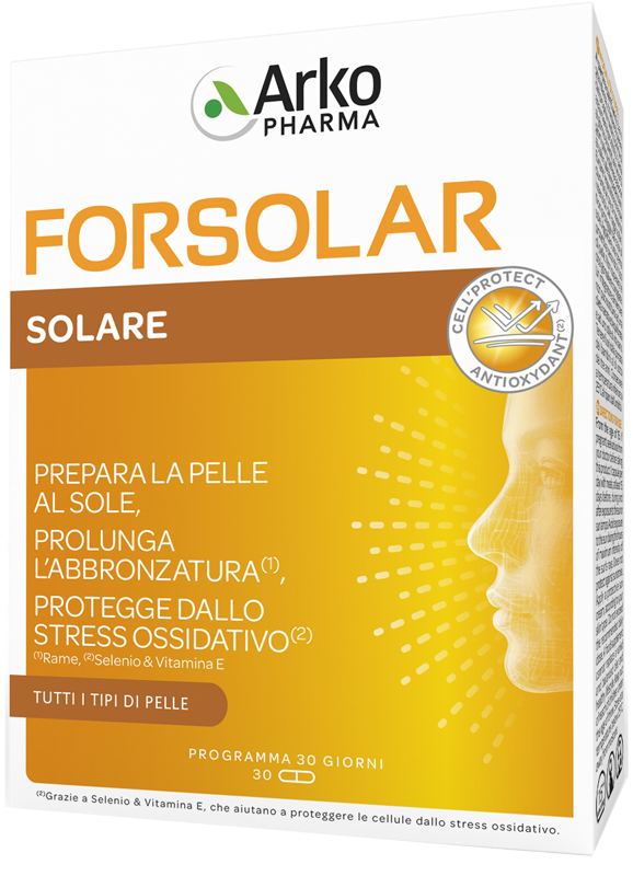 FORSOLAR SOLARE 30 PERLE - goldeneffe.it