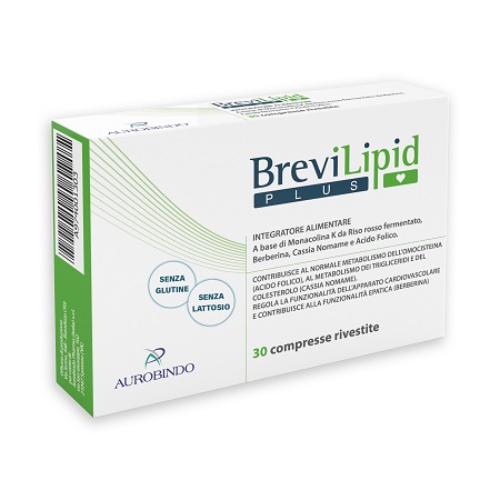 BREVILIPID PLUS 30 COMPRESSE RIVESTITE - goldeneffe.it