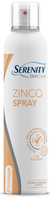 SKINCARE ZINCO SPRAY 250 ML - goldeneffe.it