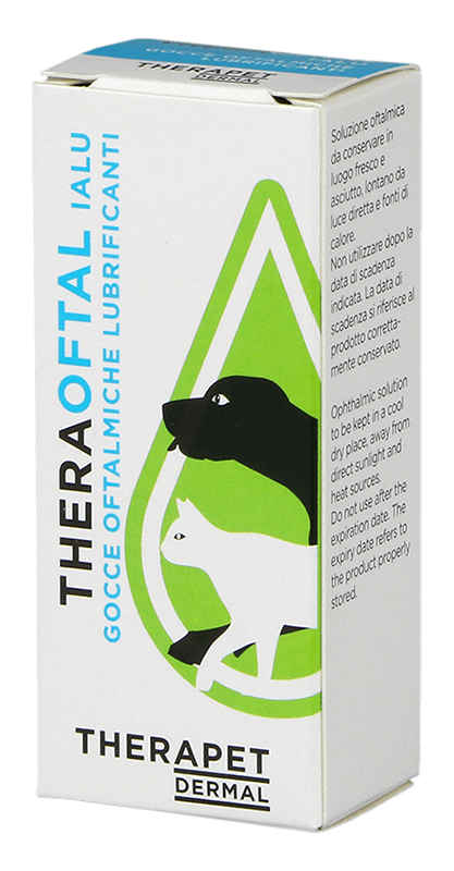 THERAOFTAL IALUDROP GOCCE OFTALMICHE LUBRIFICANTI 10 ML - goldeneffe.it