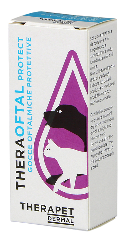 THERAOFTAL PROTECTDROP GOCCE OFTALMICHE PROTETTIVE 10 ML - goldeneffe.it