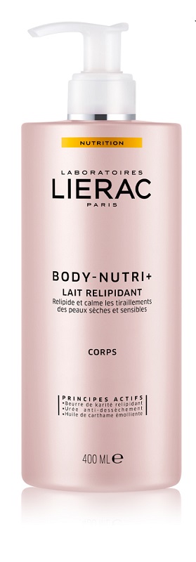 LIERAC BODY NUTRI+ LAIT RELIPID 400 ML - goldeneffe.it