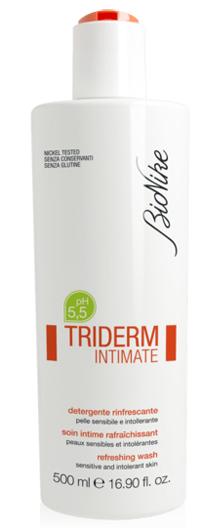 TRIDERM INTIMATE DETERGENTE RINFRESCANTE PH 5,5 500 ML - goldeneffe.it
