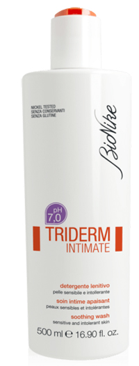 TRIDERM INTIMATE DETERGENTE LENITIVO PH 7,0 500 ML - goldeneffe.it