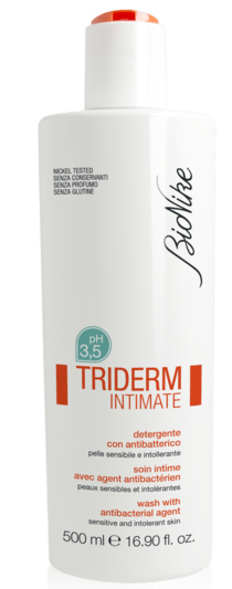 TRIDERM INTIMATE DETERGENTE ANTIBATTERICO 500 ML - goldeneffe.it