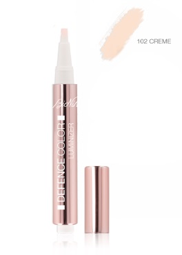 DEFENCE COLOR LUMINIZER CORRETTORE ILLUMINANTE 102 PENNA 2 ML - goldeneffe.it