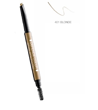 DEFENCE COLOR NATURAL BROW SCULPTING MATITA SOPRACCIGLIA 401 - goldeneffe.it