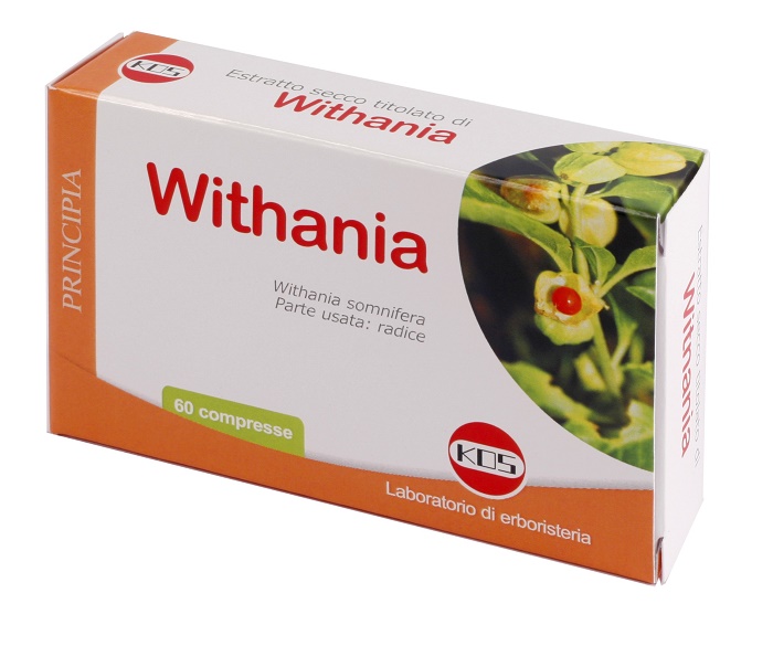 WITHANIA ESTRATTO SECCO 60 COMPRESSE - goldeneffe.it