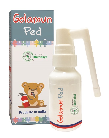 GOLAMUN PED SPRAY ORALE 15 ML - goldeneffe.it