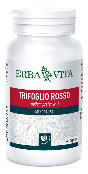 TRIFOGLIO ROSSO 60 CAPSULE - goldeneffe.it