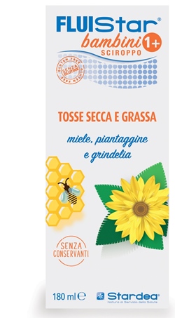 FLUISTAR BAMBINI SCIROPPO 180 ML - goldeneffe.it