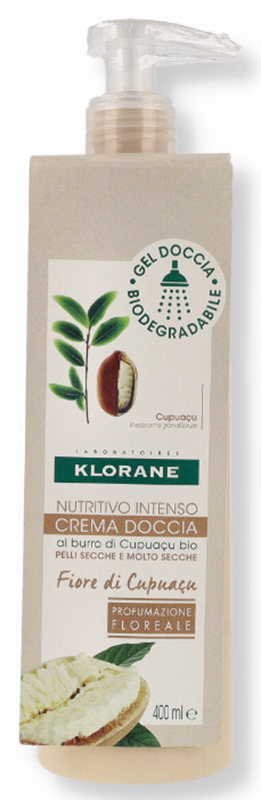 KLORANE CREMA DOCCIA FIORE DI CUPUACU 400 ML - goldeneffe.it