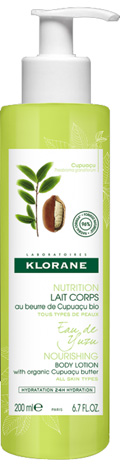 KLORANE LATTE CORPO EAU DE YUZU 200 ML - goldeneffe.it
