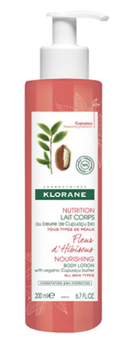 KLORANE LATTE CORPO FIORE D'IBISCO 200 ML - goldeneffe.it