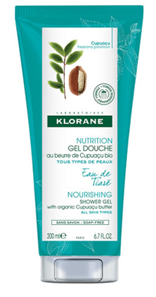 KLORANE GEL DOCCIA EAU DE TIARE' 200 ML - goldeneffe.it