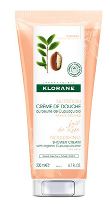 KLORANE CREMA DOCCIA LATTE DI ROSA 200 ML - goldeneffe.it