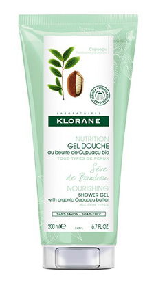 KLORANE GEL DOCCIA LINFA DI BAMBOO 200 ML - goldeneffe.it