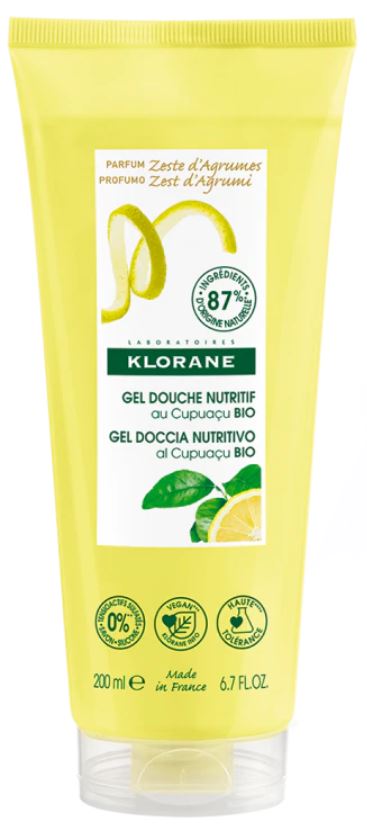 KLORANE GEL DOCCIA ZEST AGRUMI 200 ML - goldeneffe.it