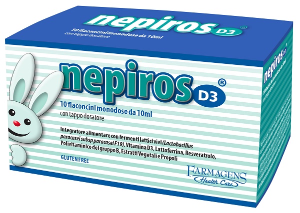 NEPIROS D3 10 FLANCONCINI DA 10 ML - goldeneffe.it
