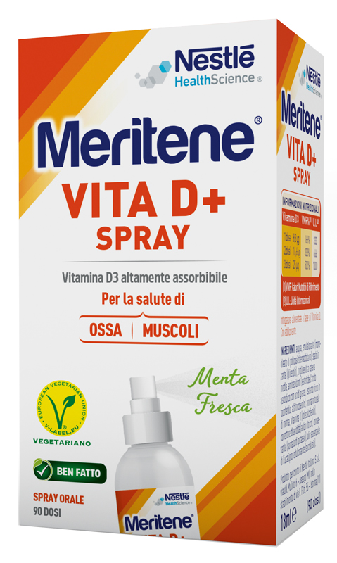 MERITENE VITA D+ SPRAY 18 ML - goldeneffe.it