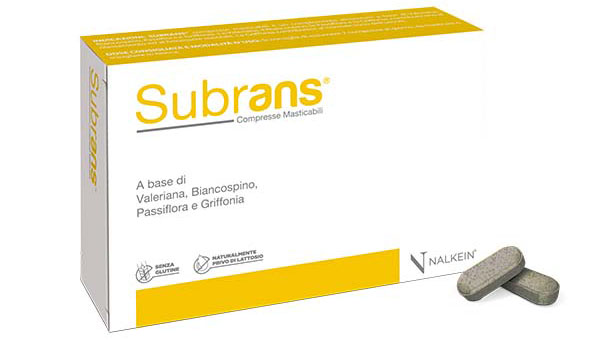 SUBRANS 20 COMPRESSE - goldeneffe.it