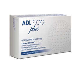 ADL FLOG PLUS 1150 MG 20 COMPRESSE - goldeneffe.it