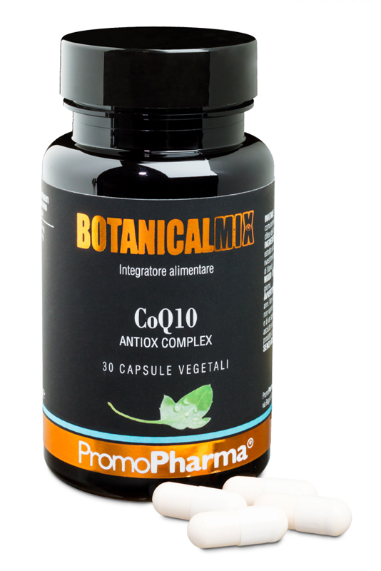 COQ10 ANTIOX COMPLEX BOTANICAL MIX 30 CAPSULE - goldeneffe.it