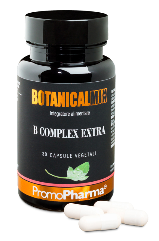 B COMPLEX EXTRA BOTANICAL MIX 30 CAPSULE - goldeneffe.it