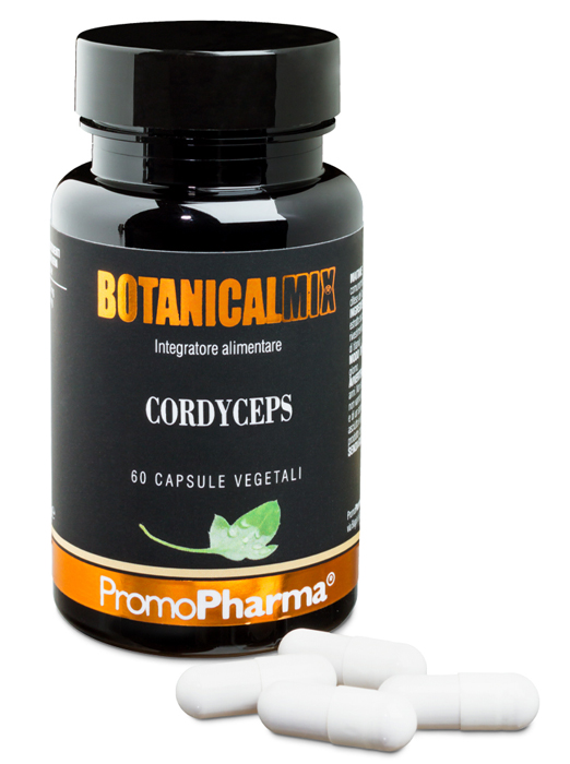 CORDYCEPS BOTANICAL MIX 60 CAPSULE - goldeneffe.it