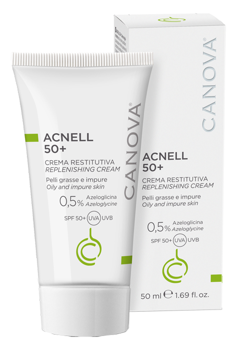 ACNELL 50+ CANOVA CREMA GEL 50 ML - goldeneffe.it