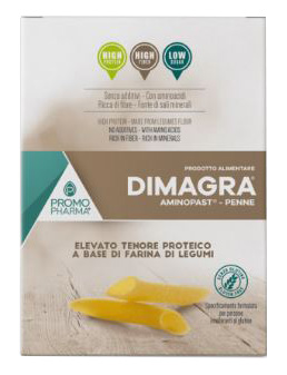 DIMAGRA AMINO PAST PENNE 300 G - goldeneffe.it