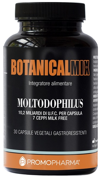 BOTANICAL MIX MOLTODOPHILUS 30 CAPSULE VEGETALI GASTRORESISTENTI - goldeneffe.it