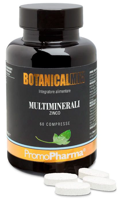 MULTIMINERAL ZINCO BOTANICAL MIX 60 COMPRESSE - goldeneffe.it