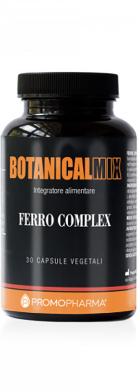 FERRO COMPLEX BOTANICAL MIX 30 CAPSULE - goldeneffe.it