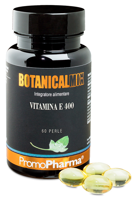 VITAMINA E400 BOTANICAL MIX 60 PERLE - goldeneffe.it