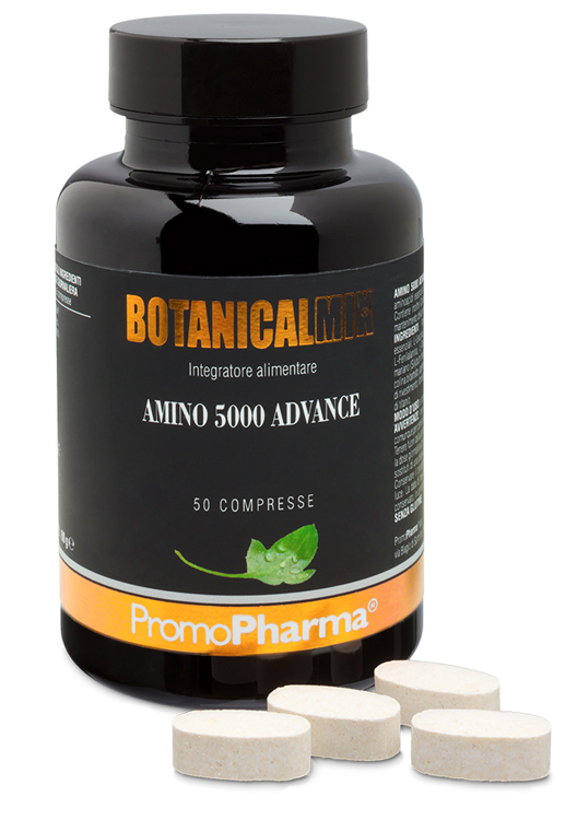 AMINO 5000 ADVANCE BOTANICAL MIX 50 COMPRESSE - goldeneffe.it
