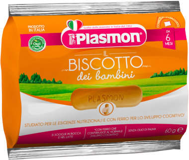 PLASMON BISCOTTO 60 G - goldeneffe.it