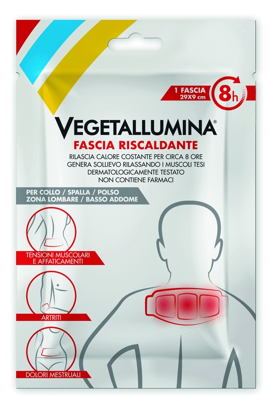VEGETALLUMINA FASCIA RISCALDANTE 1 PEZZO - goldeneffe.it