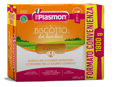 PLASMON BISCOTTO 1800 G - goldeneffe.it