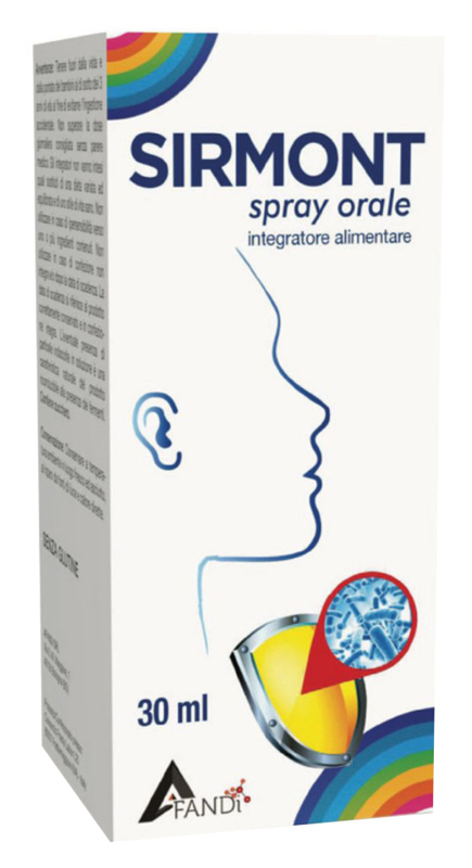 SIRMONT SPRAY ORALE 30 ML - goldeneffe.it