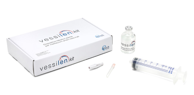 KIT VESSILEN 50 ML CON SIRINGA 50 ML, AGO E LUER LOCK ADAPTER - goldeneffe.it