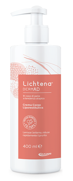 LICHTENA DERMAD CREMA CORPO 400 ML - goldeneffe.it