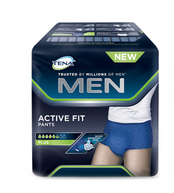 PULL UP UOMO TENA MEN PANTS ACTIVE FIT L 8 PEZZI - goldeneffe.it