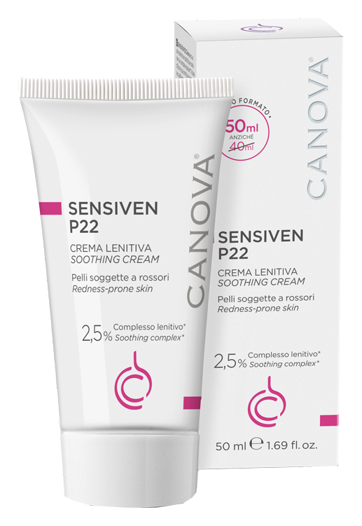 CANOVA SENSIVEN P22 CREMA 50 ML - goldeneffe.it