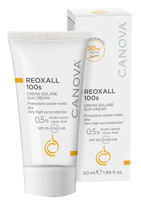 REOXALL 100S CANOVA CREMA 50 ML - goldeneffe.it