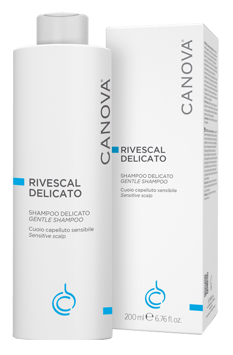 CANOVA RIVESCAL SHAMPOO DELICATO 200 ML - goldeneffe.it