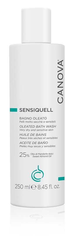 CANOVA SENSIQUELL BAGNO OLEATO 250 ML - goldeneffe.it