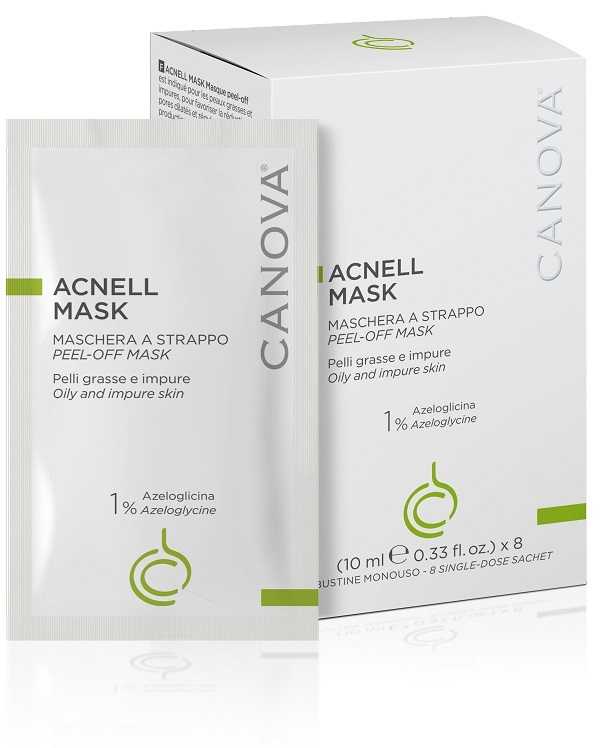 ACNELL MASK CANOVA 8 BUSTE 10 ML - goldeneffe.it