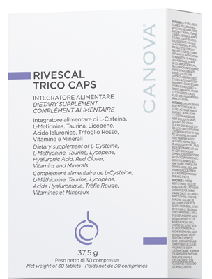 CANOVA RIVESCAL TRICO CPS 30 COMPRESSE NUOVA CONFEZIONE - goldeneffe.it